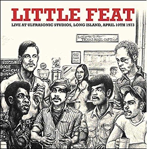 Little Feat Live At Ultrasonic Studios / Long Island / April 193 Vinyl