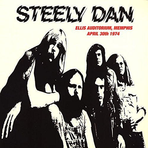 Steely Dan Ellis Auditorium Memphis April 30Th 1974 Vinyl