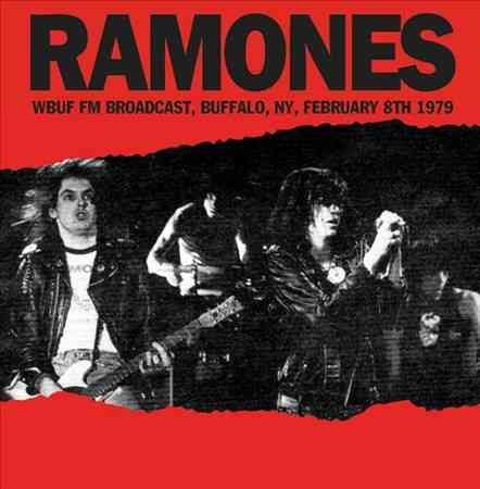 Ramones Wbuf Fm Broadcast Buffalo Ny February 8Th 1979 Vinyl