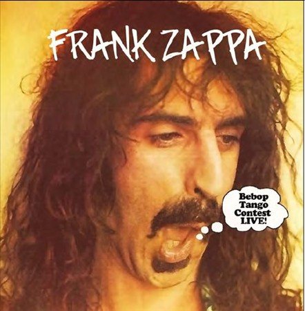 FRANK ZAPPA BEBOP TANGO CONTEST LIVE Vinyl