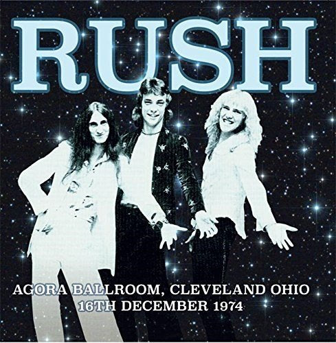 Rush Agora Ballroom, Clevel Vinyl