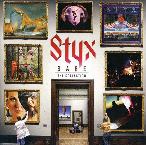 Styx BABE: COLLECTION CD