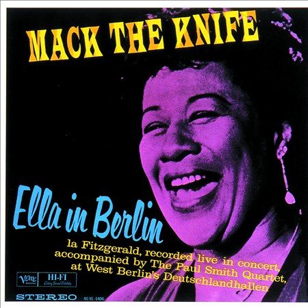 Ella Fitzgerald MACK THE KNIFE: ELLA Vinyl