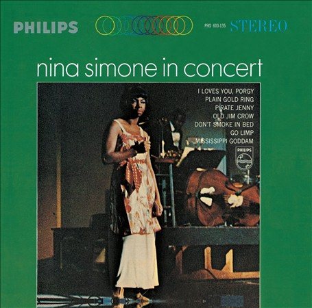 Nina Simone In Concert Vinyl