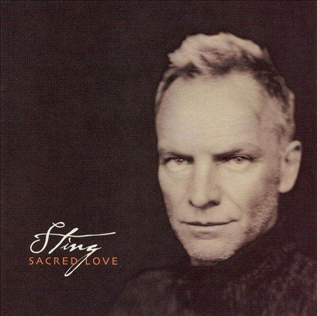 Sting SACRED LOVE  2LP REI Vinyl