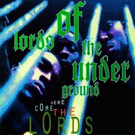 Lords Of Underground HERE COME THE LORDS Vinyl
