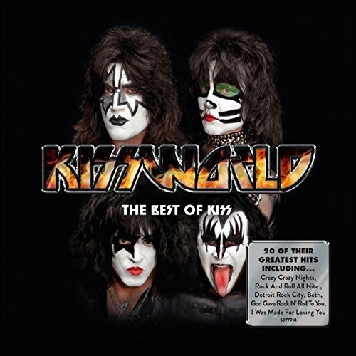 Kiss KISSOWLRD - The Best Of KISS CD