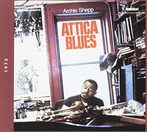 Archie Shepp Attica Blues CD