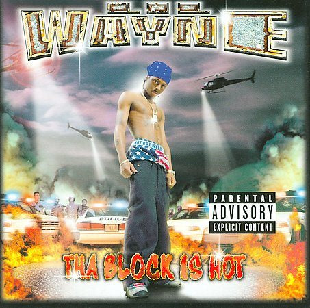 Lil Wayne THA BLOCK IS HOT CD