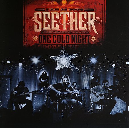 Seether ONE COLD NIGHT CD