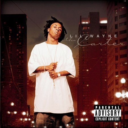 Lil Wayne Tha Carter CD