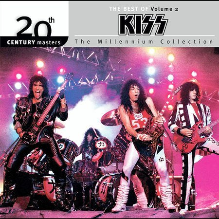 Kiss BEST OF/20TH CENT V2 CD