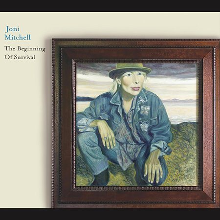 Joni Mitchell BEGINNING OF SURVIVA CD
