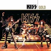 Kiss GOLD CD