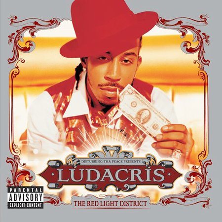 Ludacris THE RED LIGHT DI CD