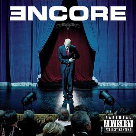 Eminem ENCORE CD