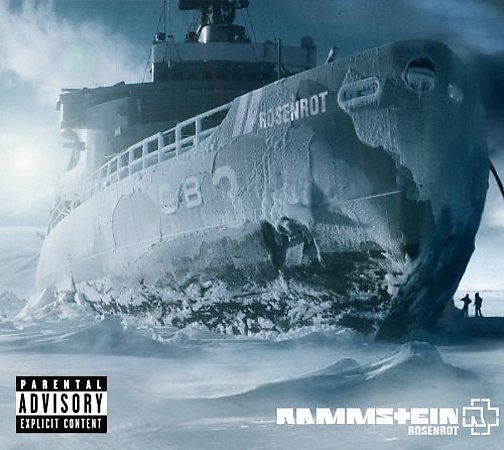 Rammstein Rosenrot CD