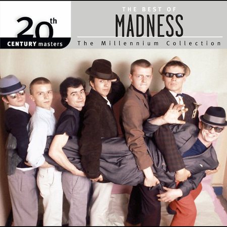 Madness BEST OF/20TH CENTURY CD