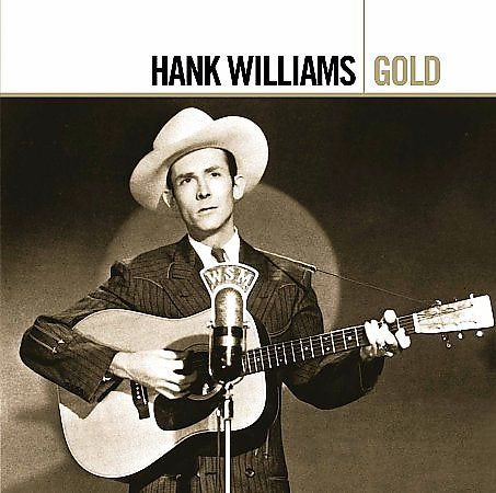 Hank Williams GOLD CD