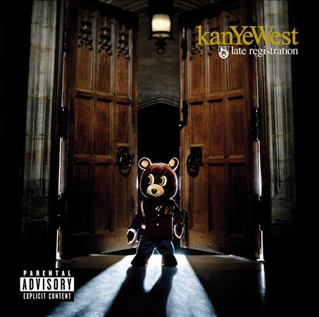 Kanye West Late Registration Vinyl