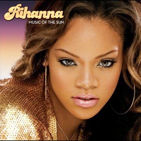 Rihanna MUSIC OF THE SUN CD