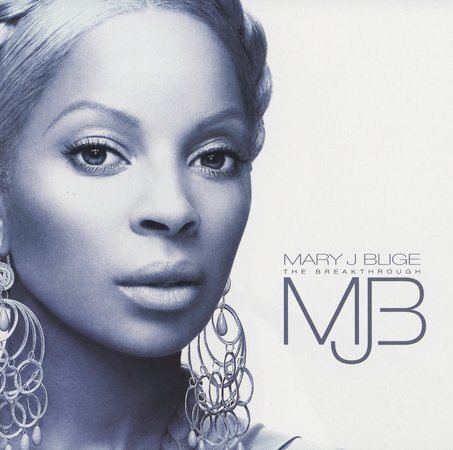 Mary J. Blige BREAKTHROUGH,THE CD