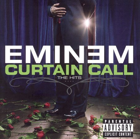 Eminem Curtain Call: The Hits CD