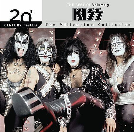 Kiss BEST OF/20TH CENT,V3 CD