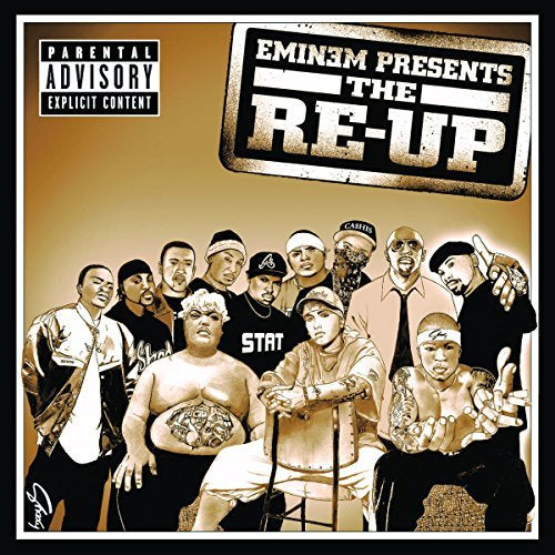 Eminem Eminem Presents The Re-Up Vinyl