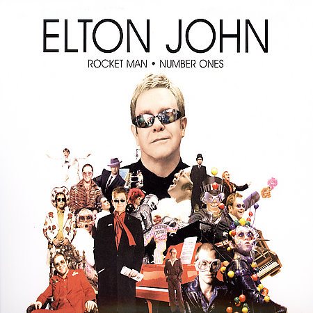 Elton John #1'S ROCKET MAN CD CD