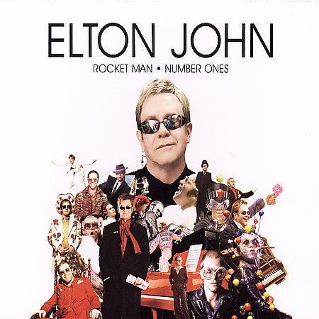 Elton John #1'S ROCKET MAN CVD CD
