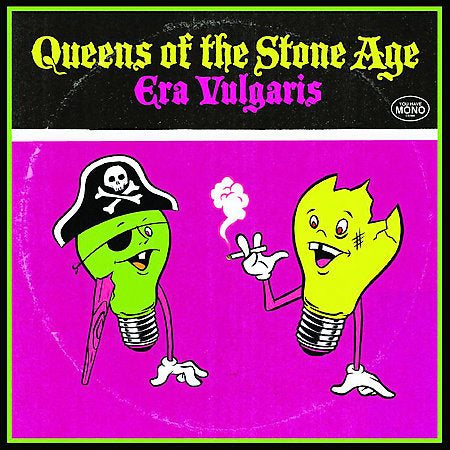 Queens Of The Stone Age ERA VULGARIS CD