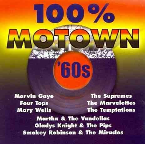 Various Artists 100% MOTOWN - '60S CD