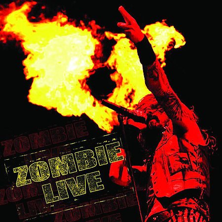 Rob Zombie Zombie Live CD
