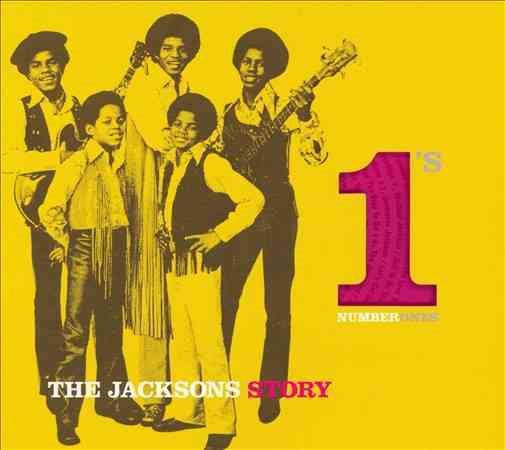 Jackson 5 #1'S CD