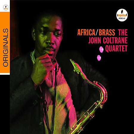 John Coltrane AFRICA/BRASS CD
