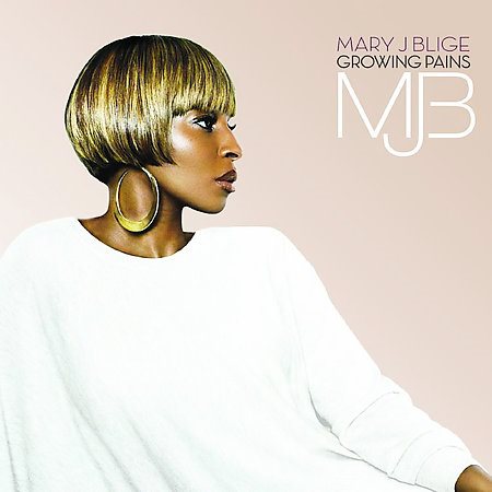 Mary J. Blige Growing Pains CD