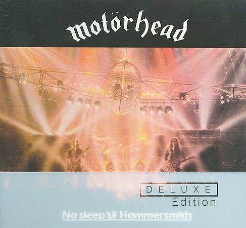 Motorhead NO SLEEP 'TIL HAMMERSMITH: DELUXE EDTION CD