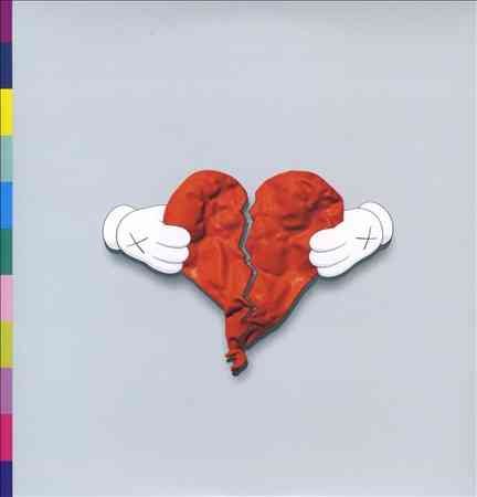 Kanye West 808S & Heartbreak (Deluxe Edition, With CD, Collector's Edition) (2 Lp's) Vinyl