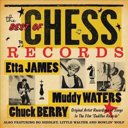 Various BEST OF CHESS RECORD CD
