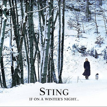 Sting IF ON A WINTER'S NIG CD