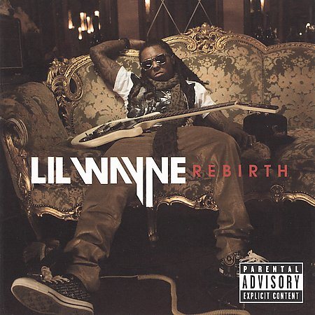 Lil Wayne Rebirth CD