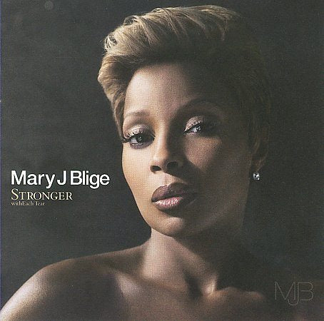 Mary J. Blige STRONGER WITHEACH T CD