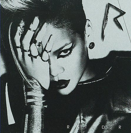 Rihanna RATED R CD