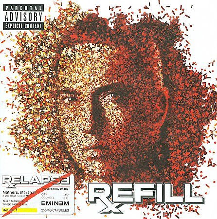 Eminem Relapse: Refill CD