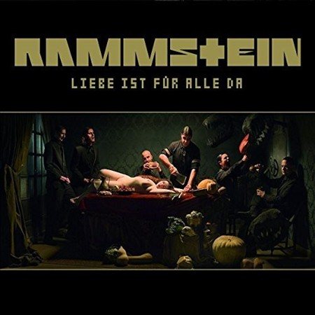 Rammstein Liebe Ist Fur Alle Da Vinyl