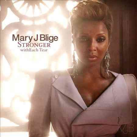 Mary J. Blige Stronger with Each Tear CD