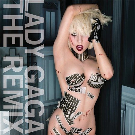 Lady Gaga REMIX CD