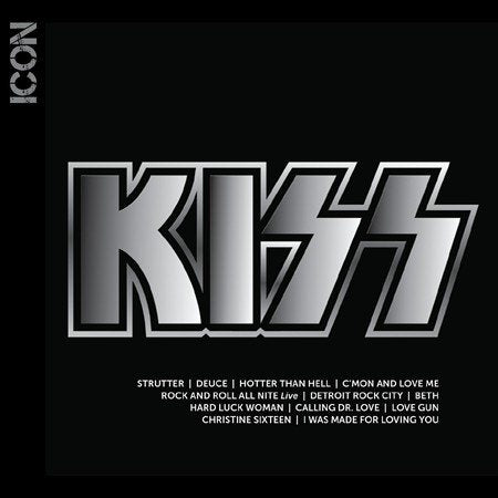 Kiss The Very Best Of-Icon CD