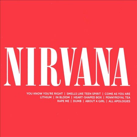 Nirvana ICON CD